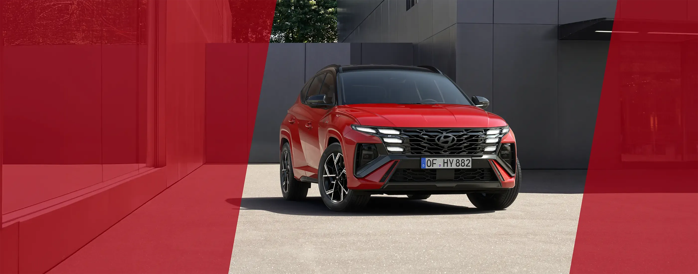 Hyundai TUSCON N Line Hyundai TUSCON N Line