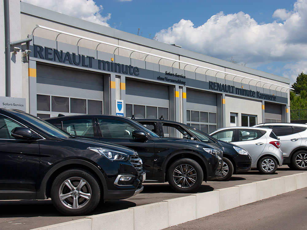 Renault & Dacia Service Kontakt