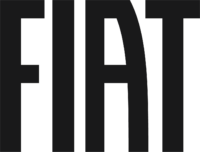 Fiat Logo schwarz