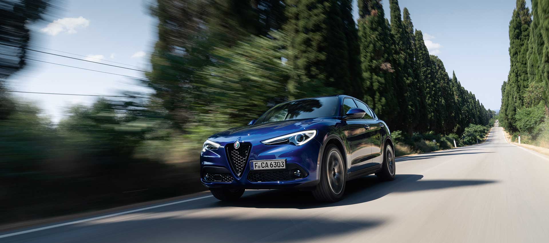 Alfa-Romeo-Stelvio - Frontansicht