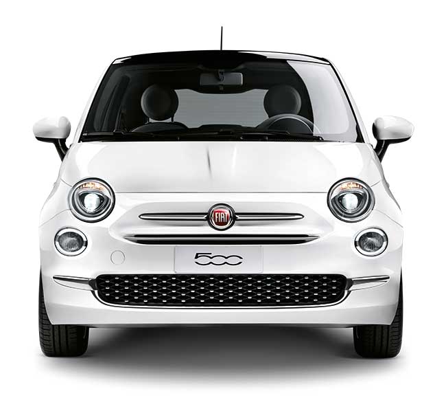 Fiat 500 Leasing und Online Kauf bei gute-mobile.de | Fiat 500 front