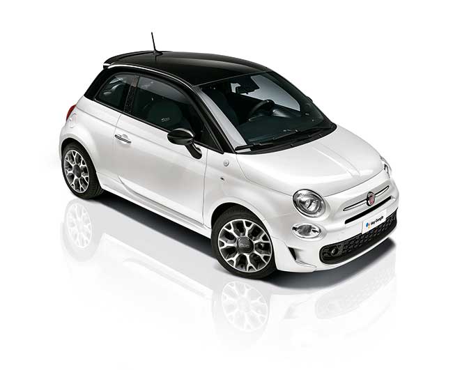 Gute-mobile | Fiat 500