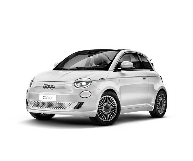 Fiat-500e-Elektro Leasing