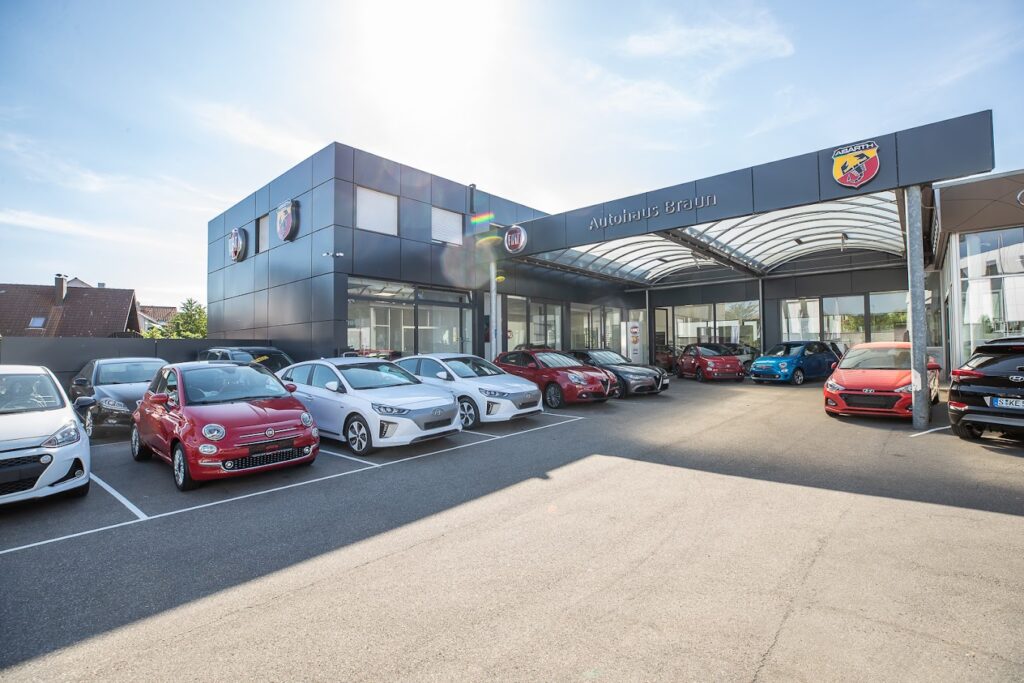 Autohaus Braun GmbH - Ihr Fiat Händler in Leonberg | gute-mobile.de