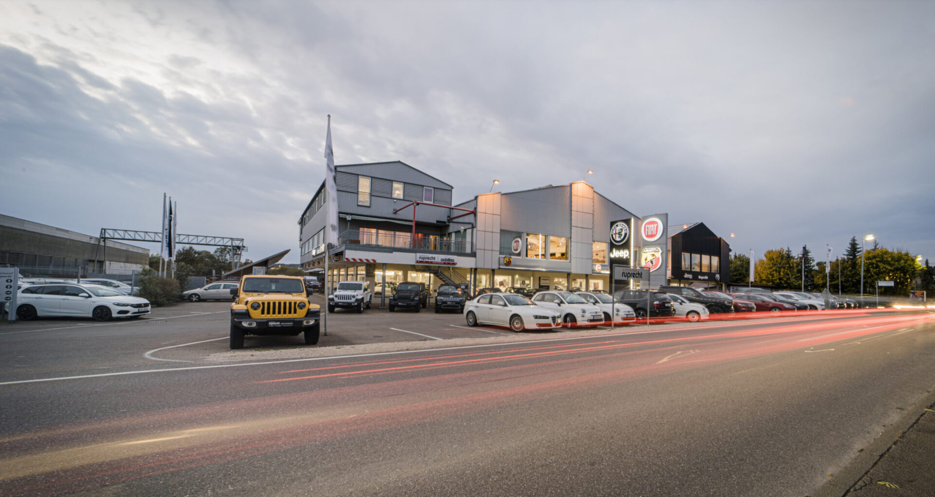 Autohaus Ruprecht GmbH - Ihr Fiat Händler in Krauchenwies | gute-mobile.de