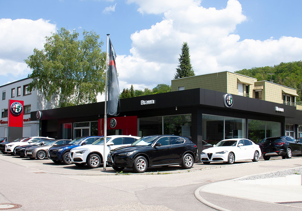 Autohaus Braun GmbH - Braun Alfa Romeo