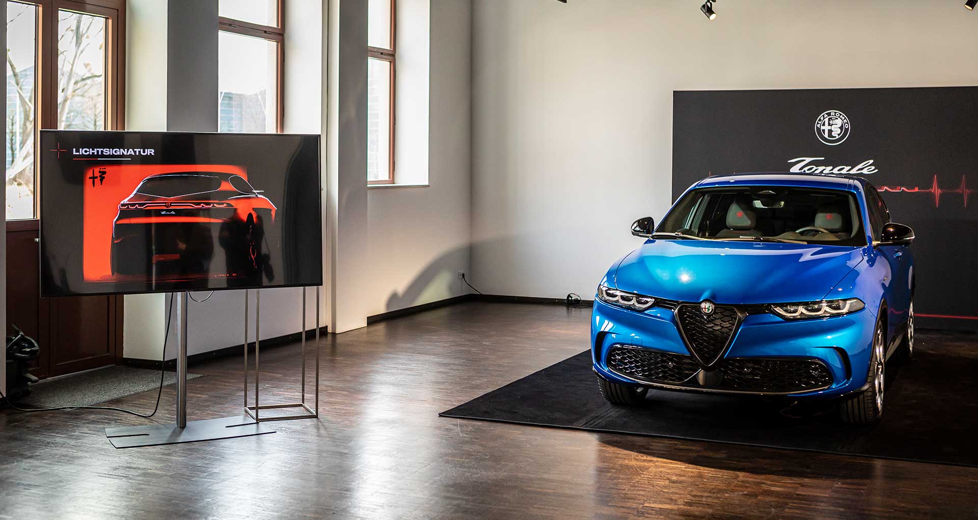 Alfa Giulia Indoor-Fahrzeugabdeckung