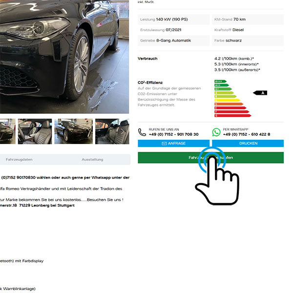 Gute-Mobile | Online Kauf: Fiat, Hyundai, Toyota, Jeep, Alfa Romeo, Abarth