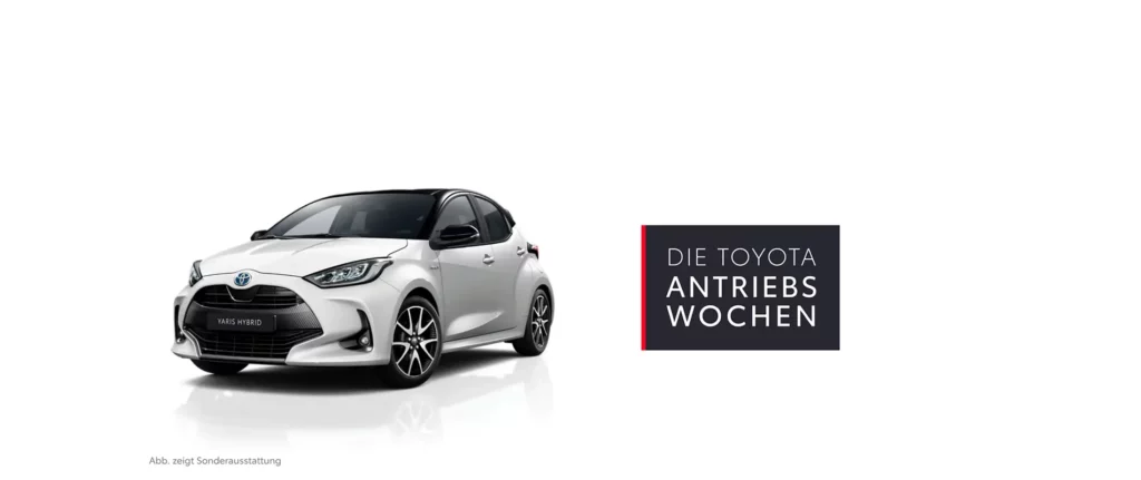 Gute-Mobile: Toyota Antriebswochen