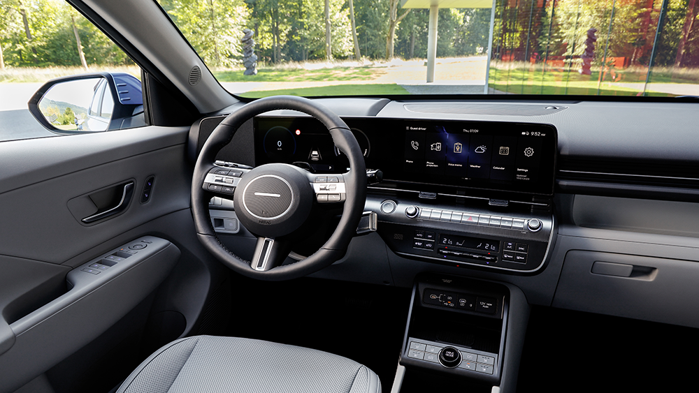 Gute-Mobile: HDS Hyundai KONA interior