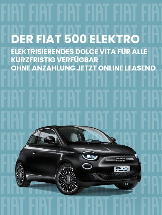 Fiat 500 Leasing Angebote