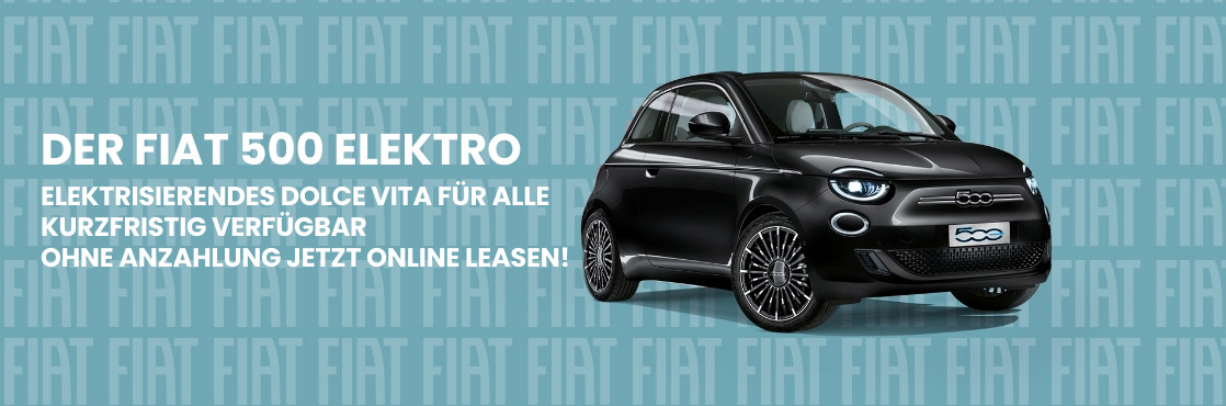 Fiat 500 Leasing Angebote