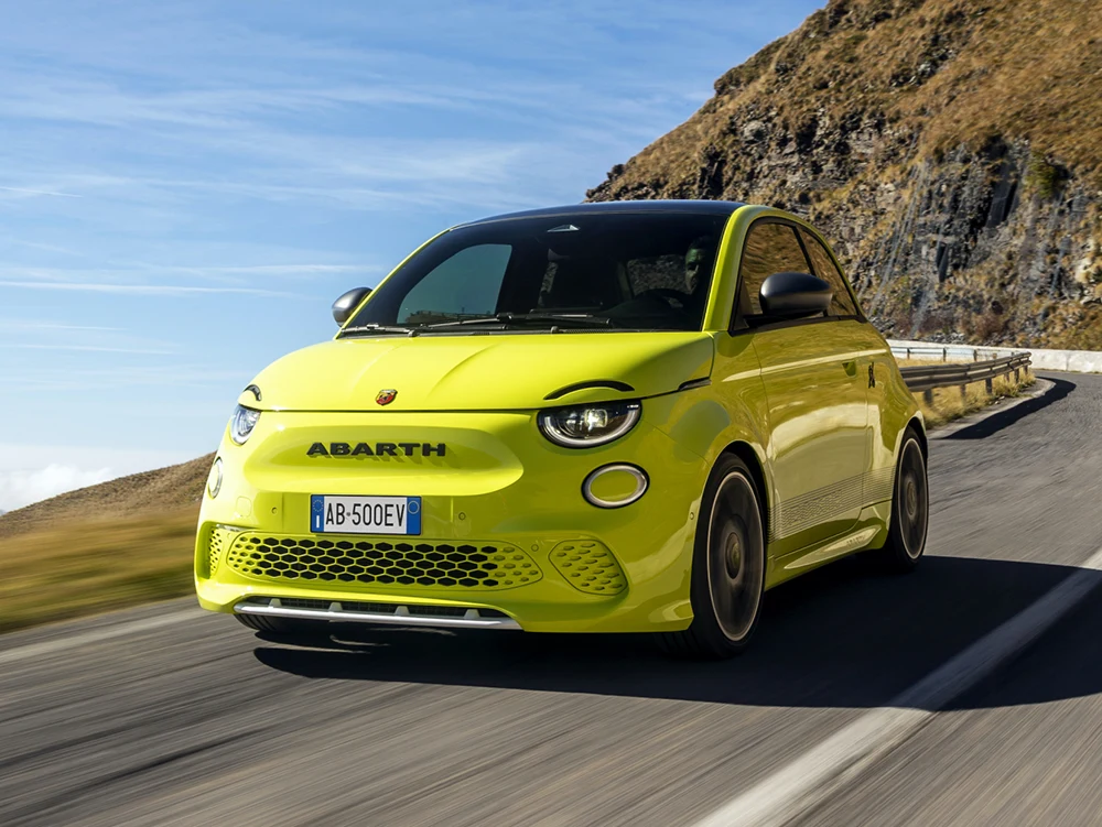 Zu unseren Abarth Modellen