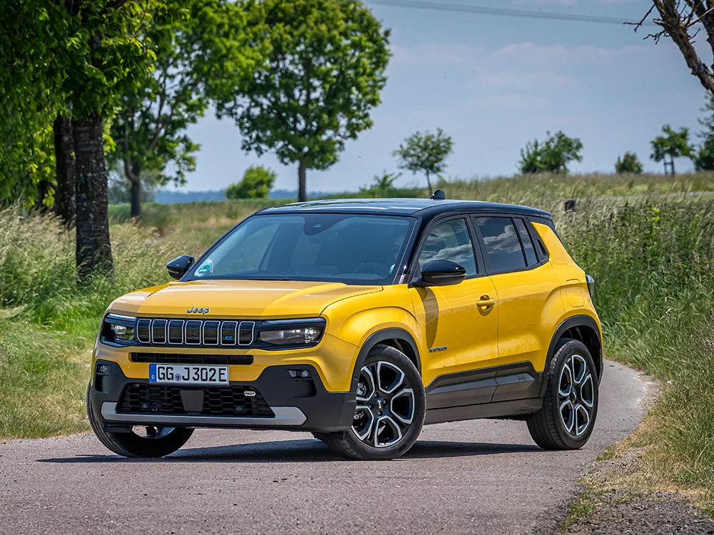 Zu unseren Jeep Modellen