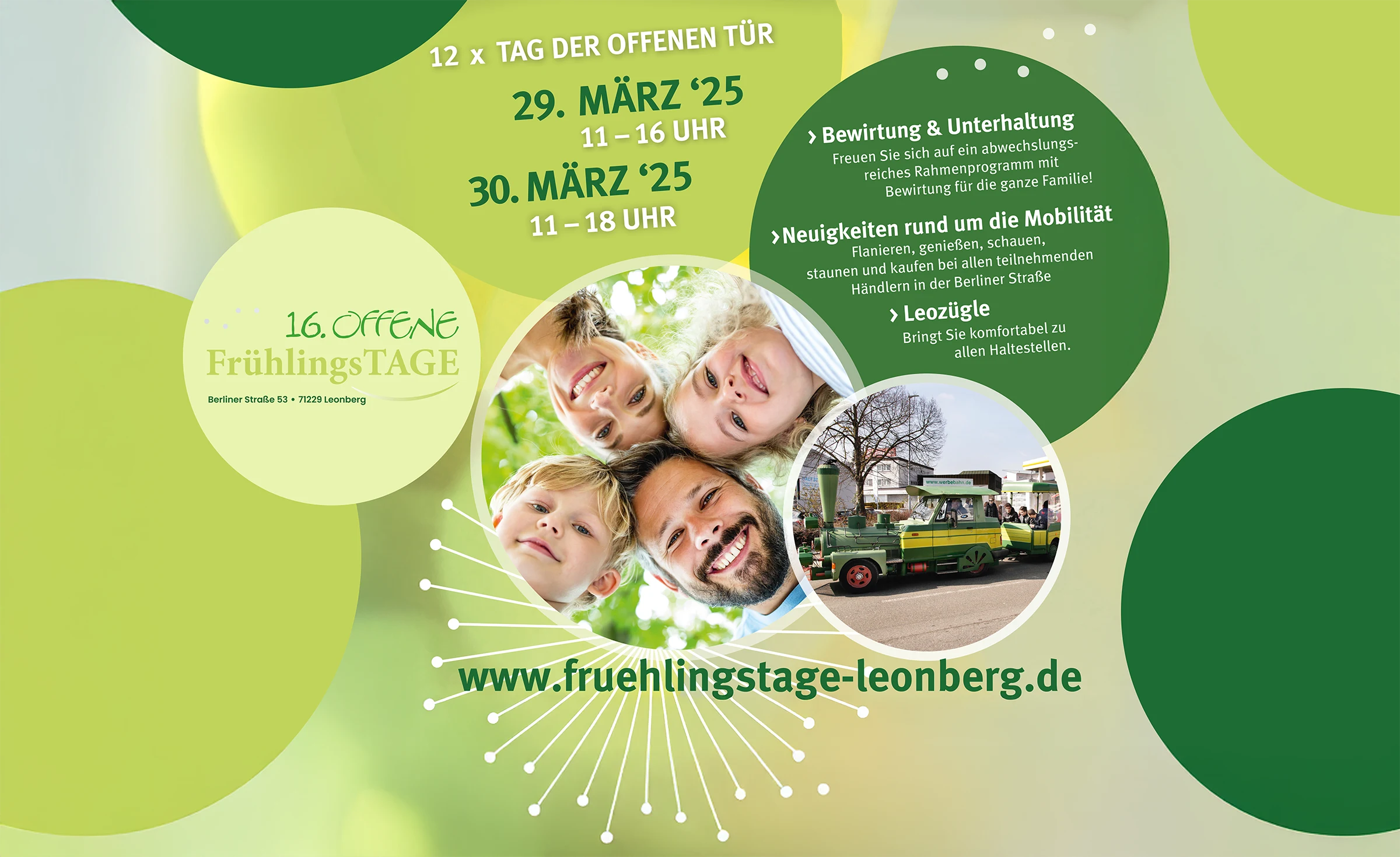 Frühlingstage in Leonberg