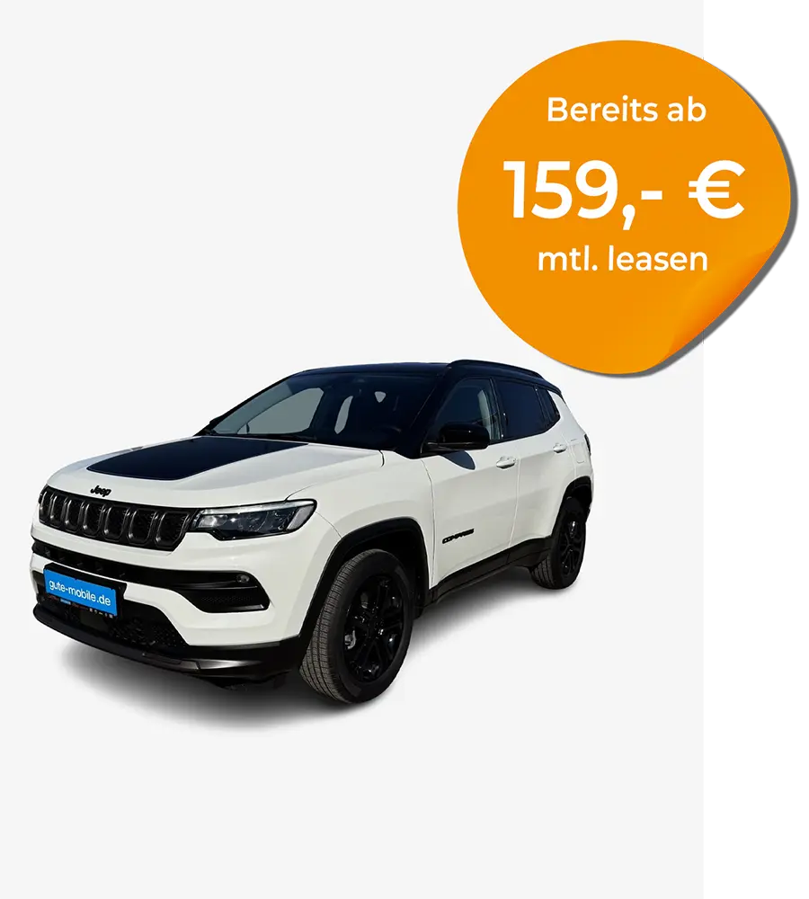Jeep Compass Plug-In Hybrid: Ab 159 EUR mtl. leasen