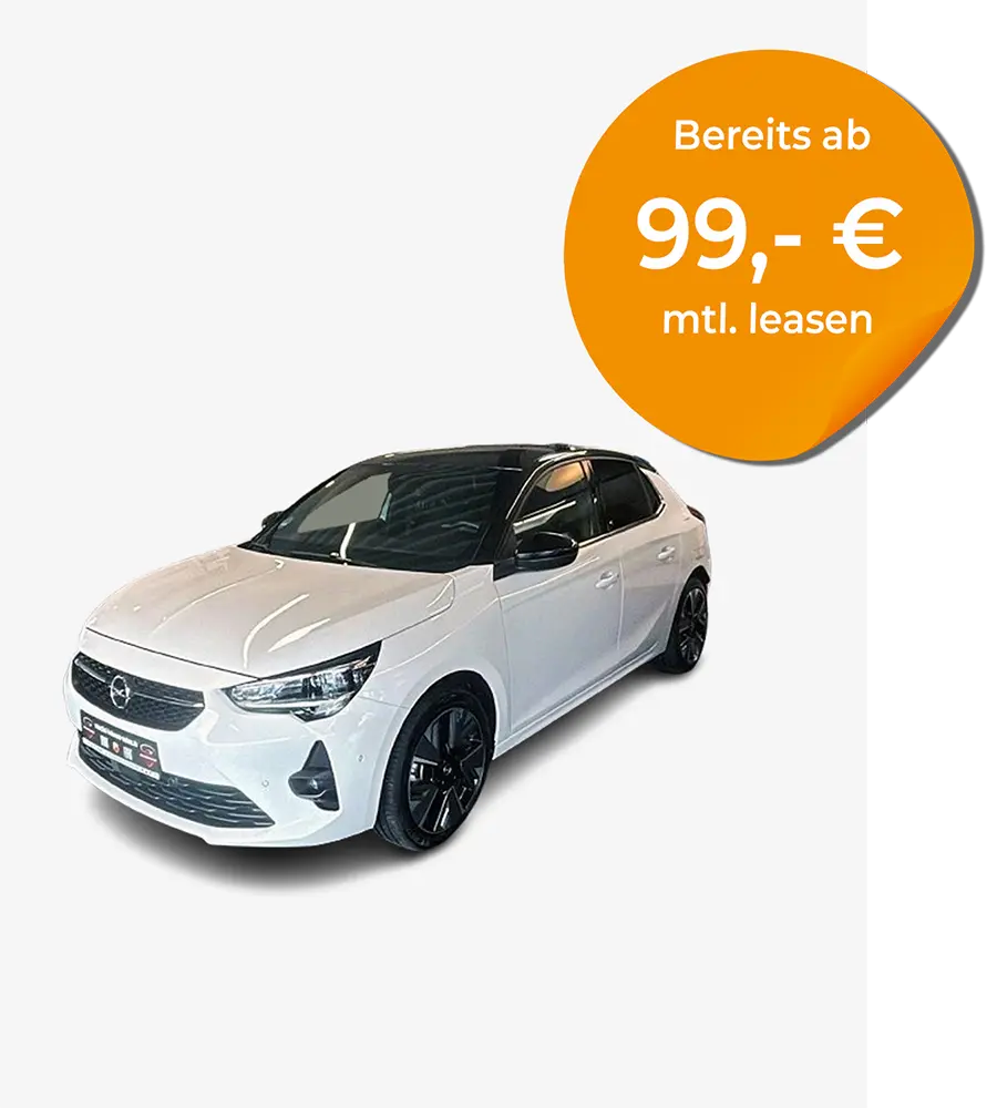 Opel Corsa e: Ab 99 EUR mtl. leasen