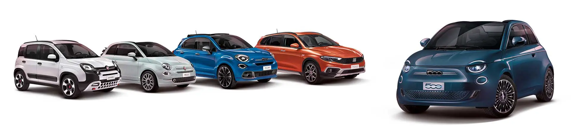 Fiat Modelle bei gute-mobile