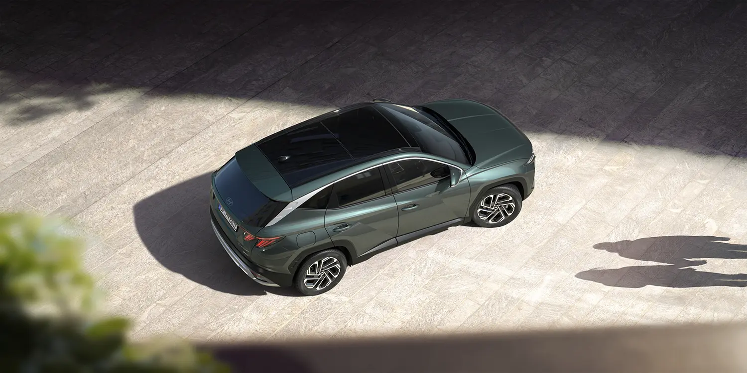 Hyundai TUCSON oben