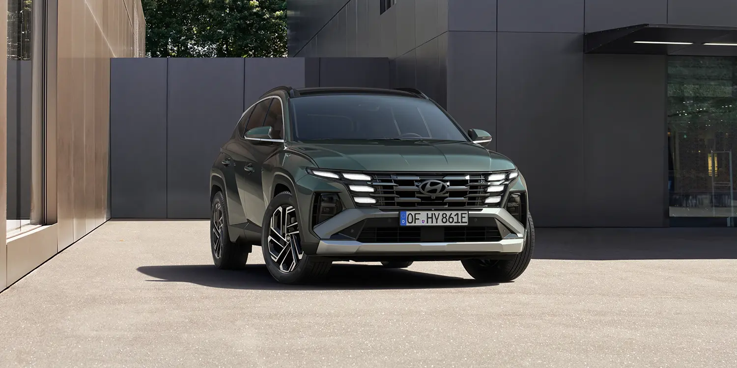 Hyundai TUCSON vorne