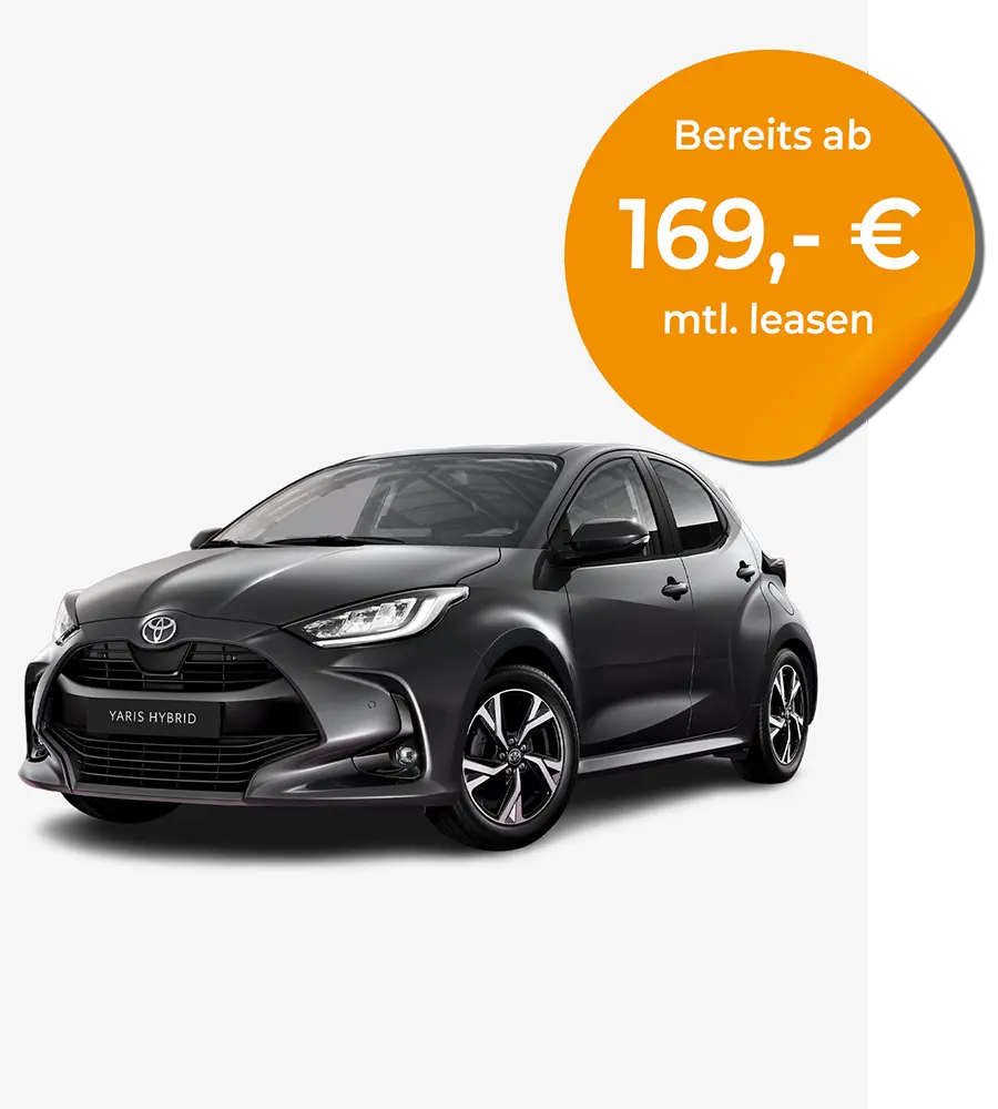 TOYOTA YARIS 1.5-l-VVT-i Hybrid 116 CVT Comfort (NW)