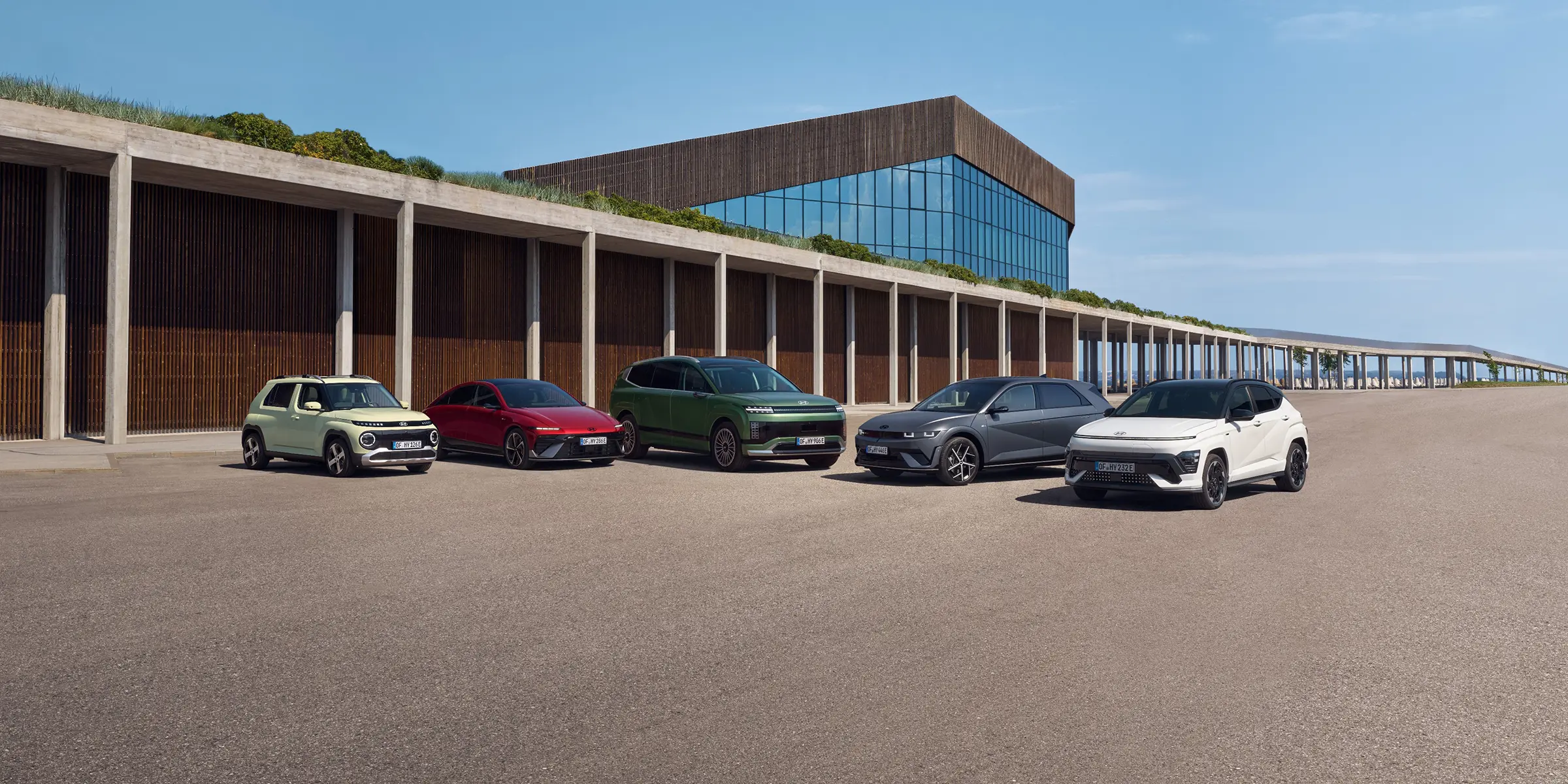 Gute-Mobile hyundai ev range