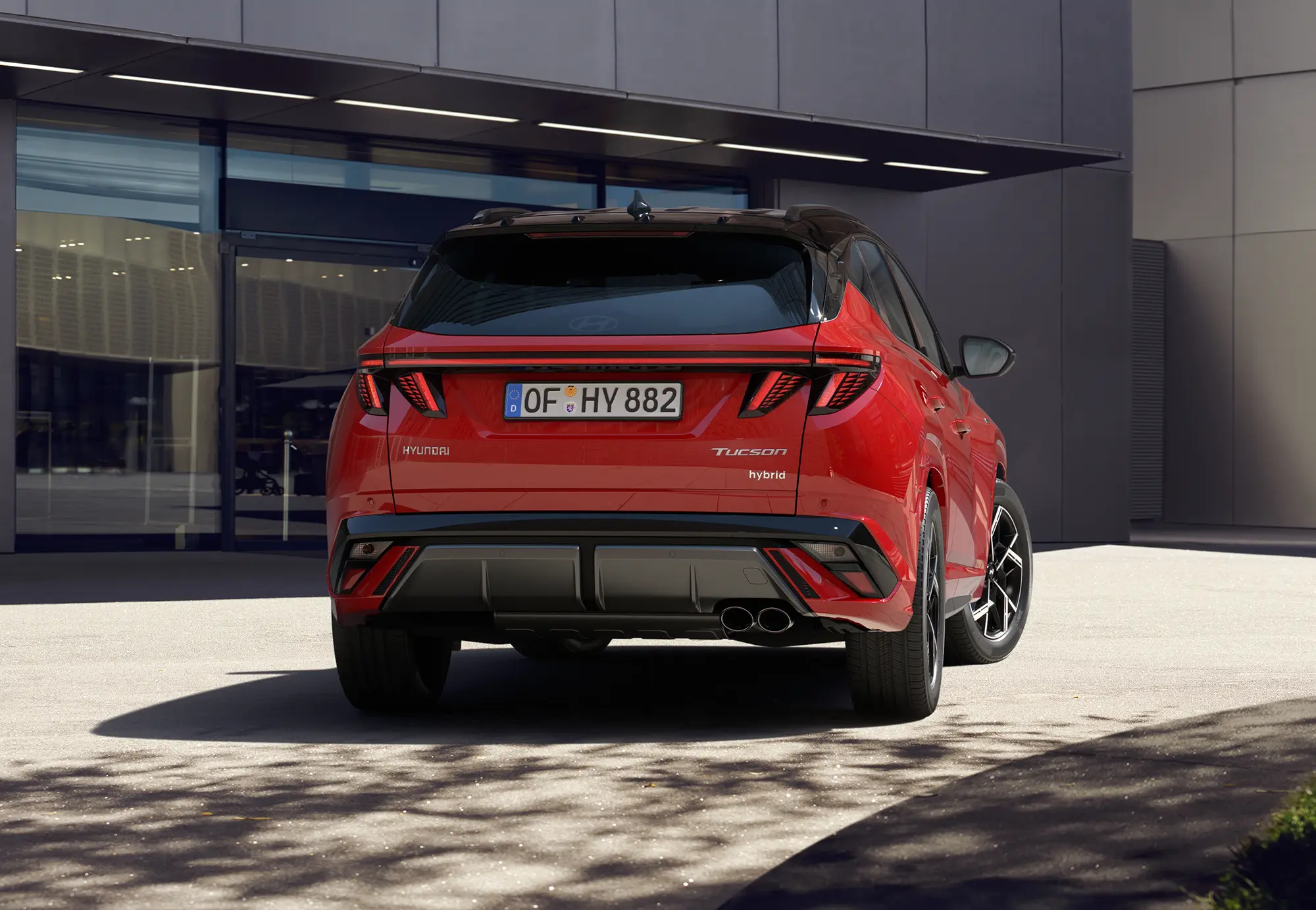 Leasingangebot Hyundai TUSCON N Line