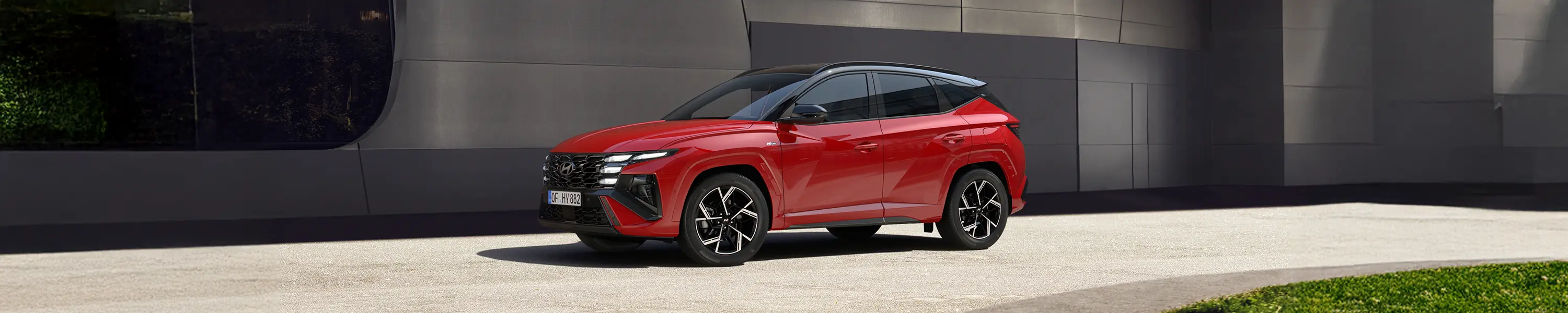 Leasingangebot Hyundai TUSCON N Line