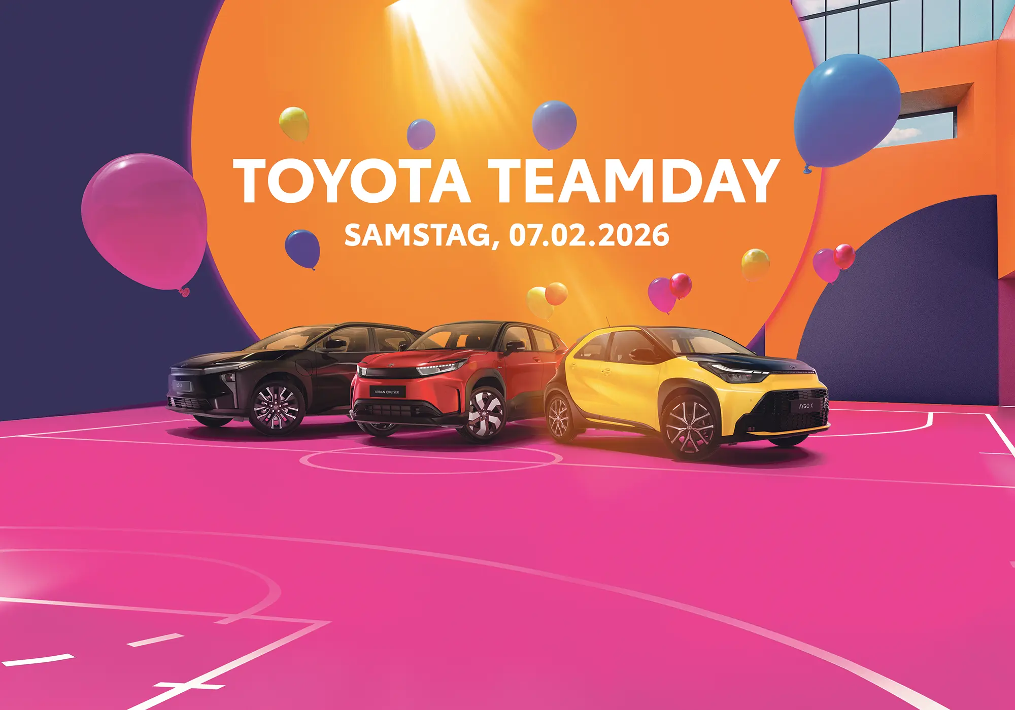 Gute-Mobile Toyota Teamday 07 02 2026