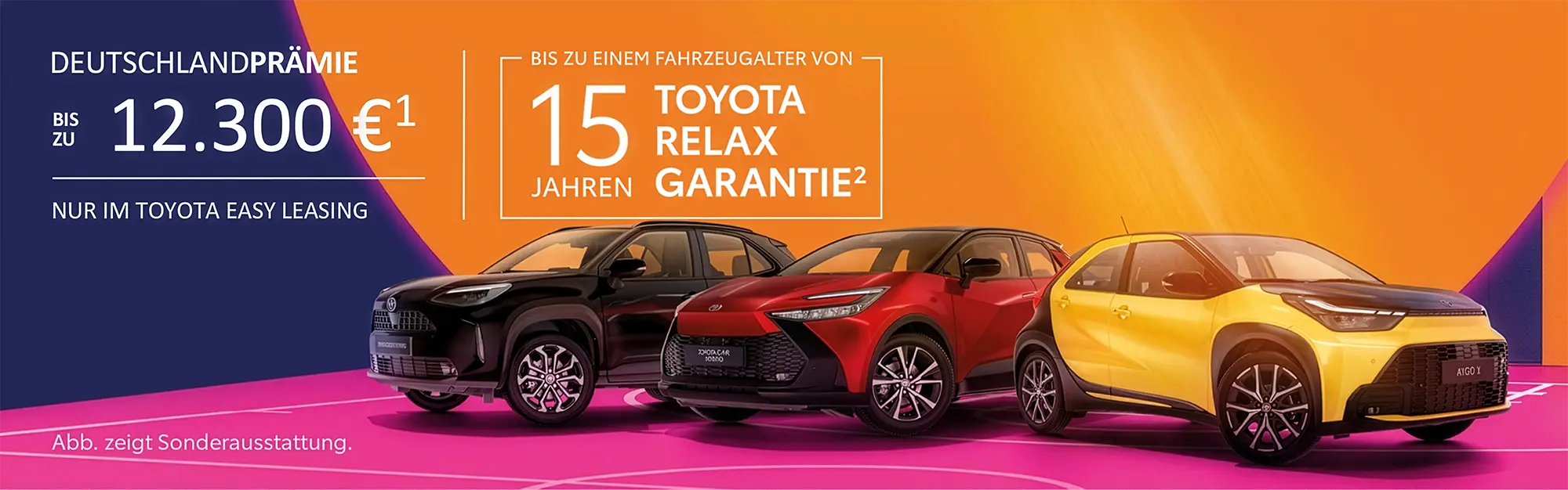 Toyota Deutschlandprämie
