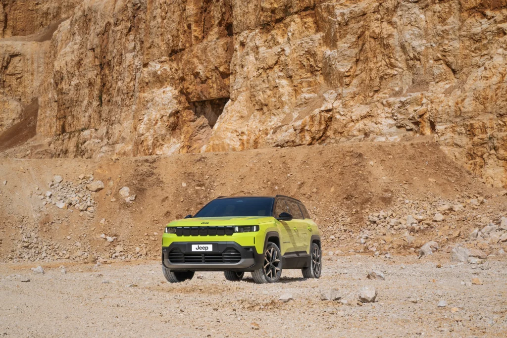 Gute-Mobile NewJeepCompass Mediadrive 1