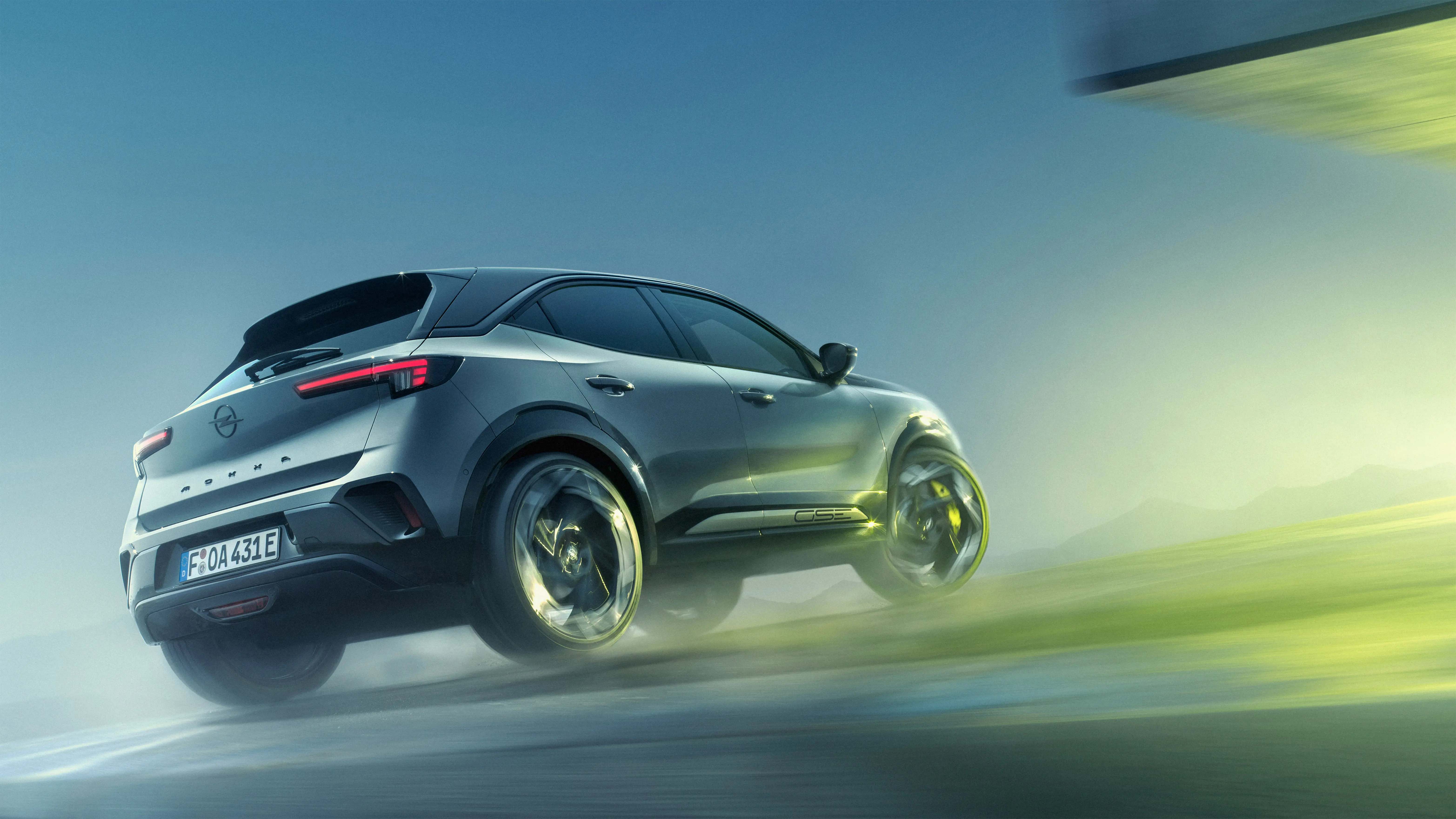 Der neue Opel Mokka GSE