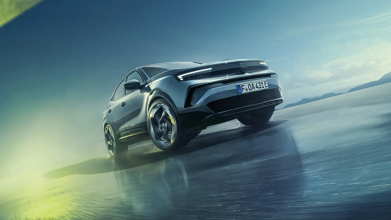 Der neue Opel Mokka GSE