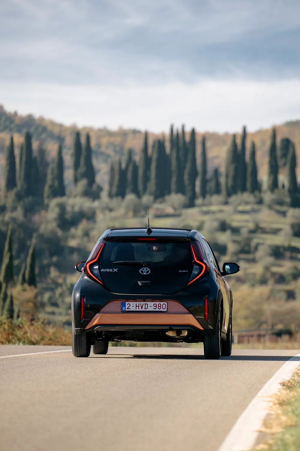 Der neue Toyota Aygo X Hybrid
