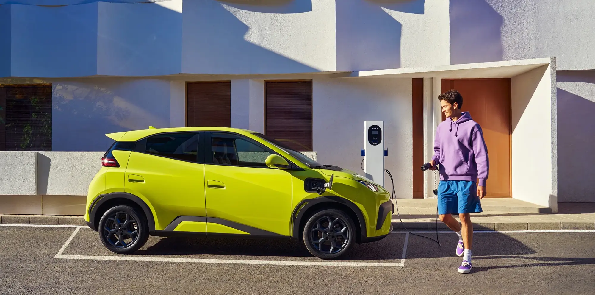 Der BYD Dolphin Surf bei Gute-Mobile