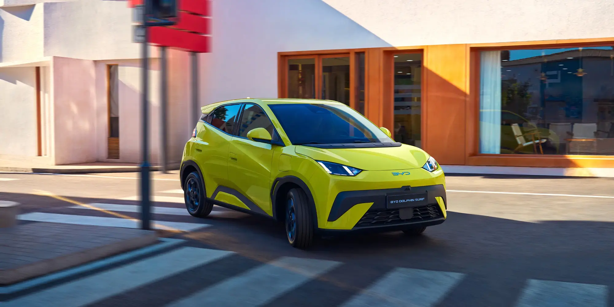 Der BYD Dolphin Surf bei Gute-Mobile