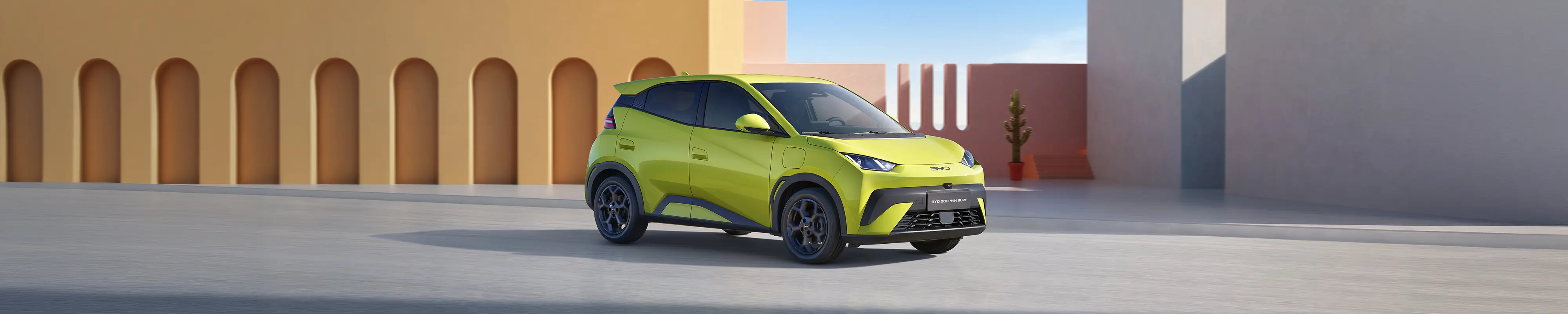 Der BYD Dolphin Surf bei Gute-Mobile